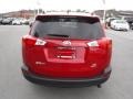 Barcelona Red Metallic - RAV4 LE AWD Photo No. 8