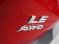 Barcelona Red Metallic - RAV4 LE AWD Photo No. 9