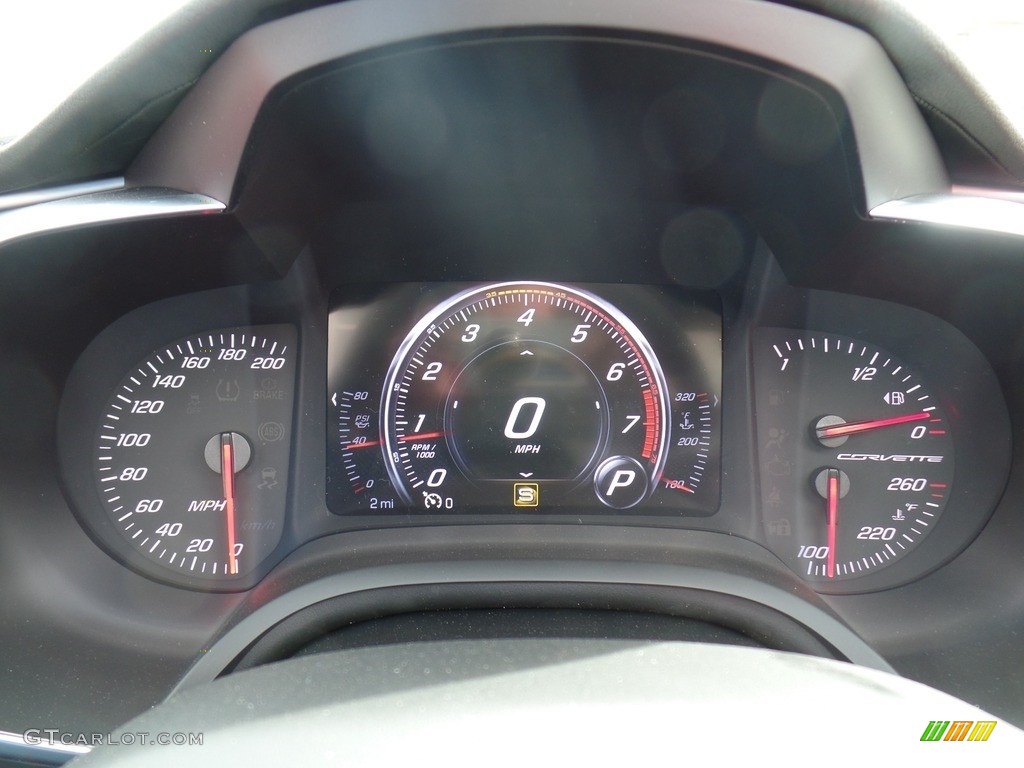 2016 Chevrolet Corvette Stingray Coupe Gauges Photo #111963619
