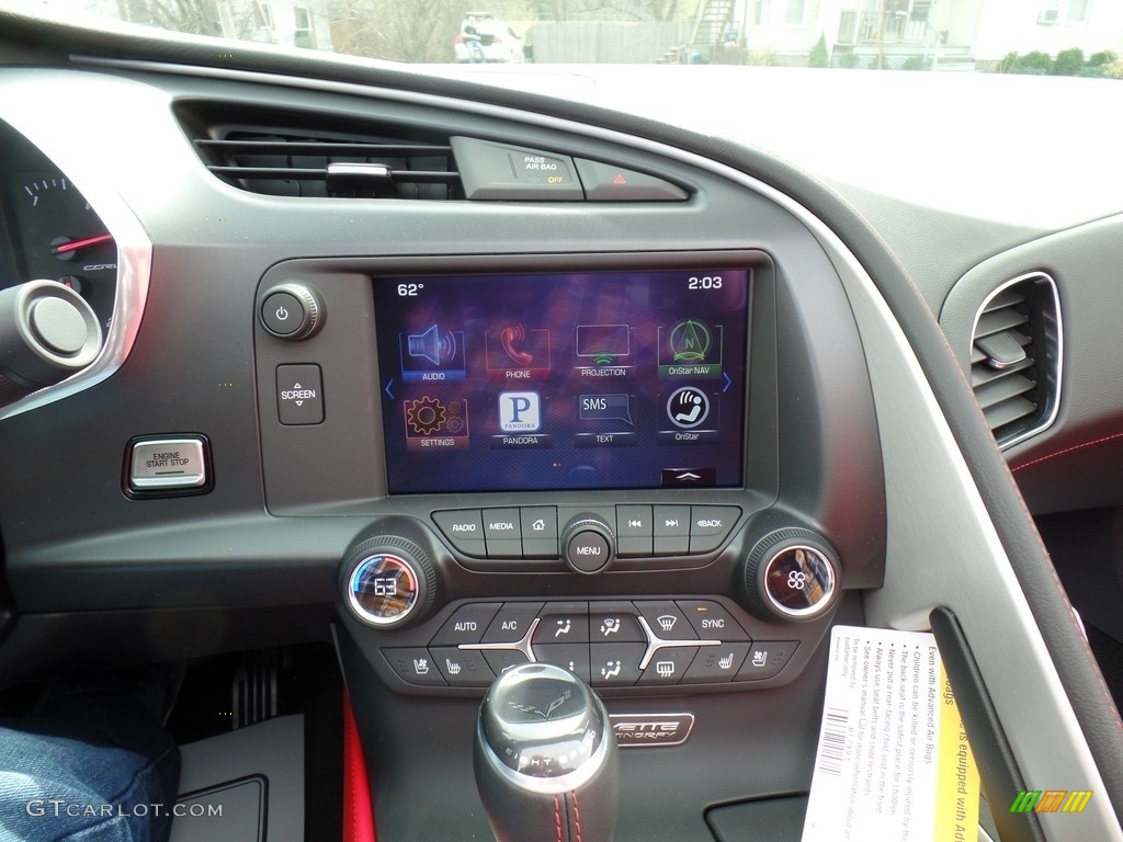 2016 Chevrolet Corvette Stingray Coupe Controls Photo #111963682