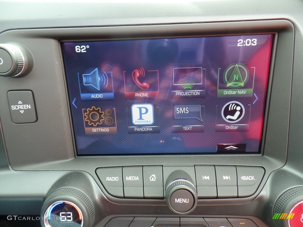 2016 Chevrolet Corvette Stingray Coupe Controls Photo #111963694