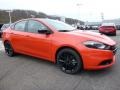 2016 Go Mango Dodge Dart GT  photo #7