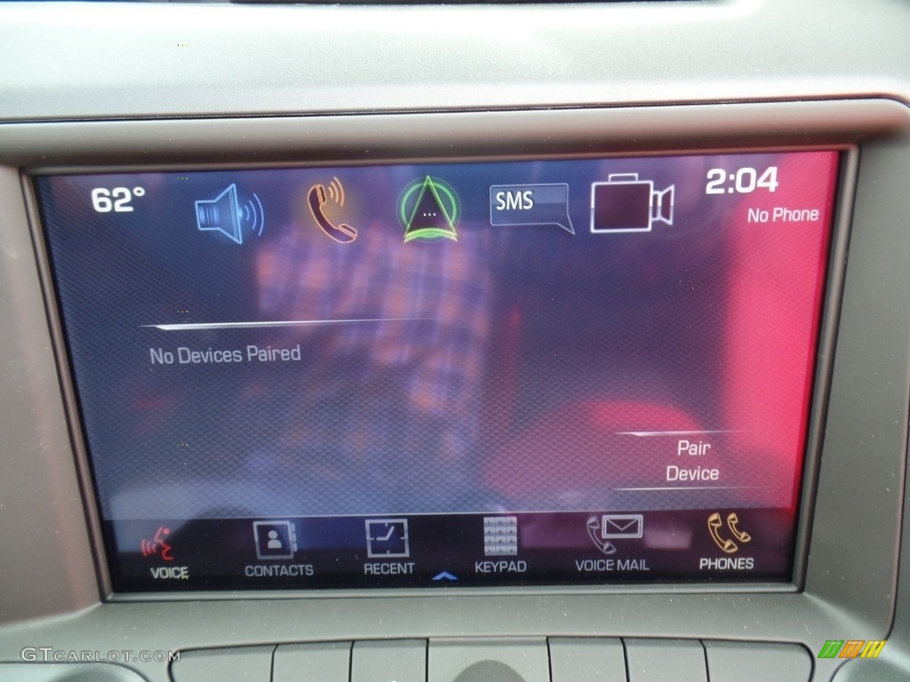 2016 Chevrolet Corvette Stingray Coupe Controls Photo #111963859