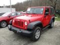 2015 Firecracker Red Jeep Wrangler Sport 4x4  photo #5