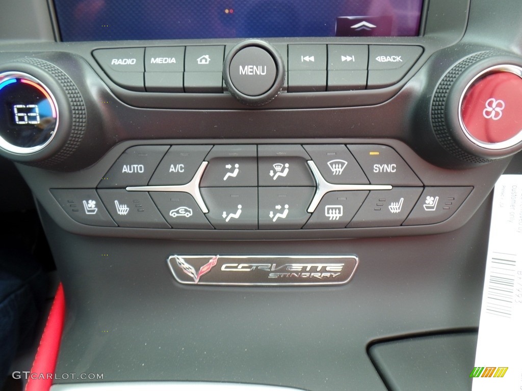 2016 Chevrolet Corvette Stingray Coupe Controls Photo #111963883