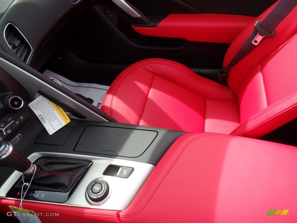 2016 Corvette Stingray Coupe - Torch Red / Adrenaline Red photo #38