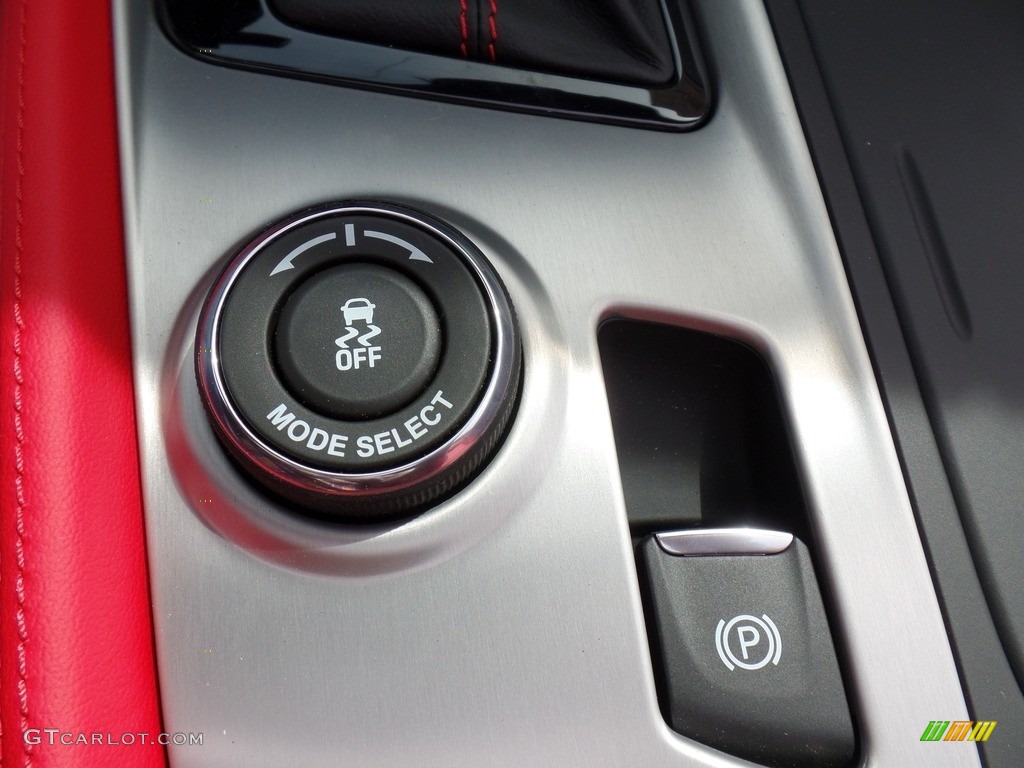 2016 Chevrolet Corvette Stingray Coupe Controls Photo #111964042