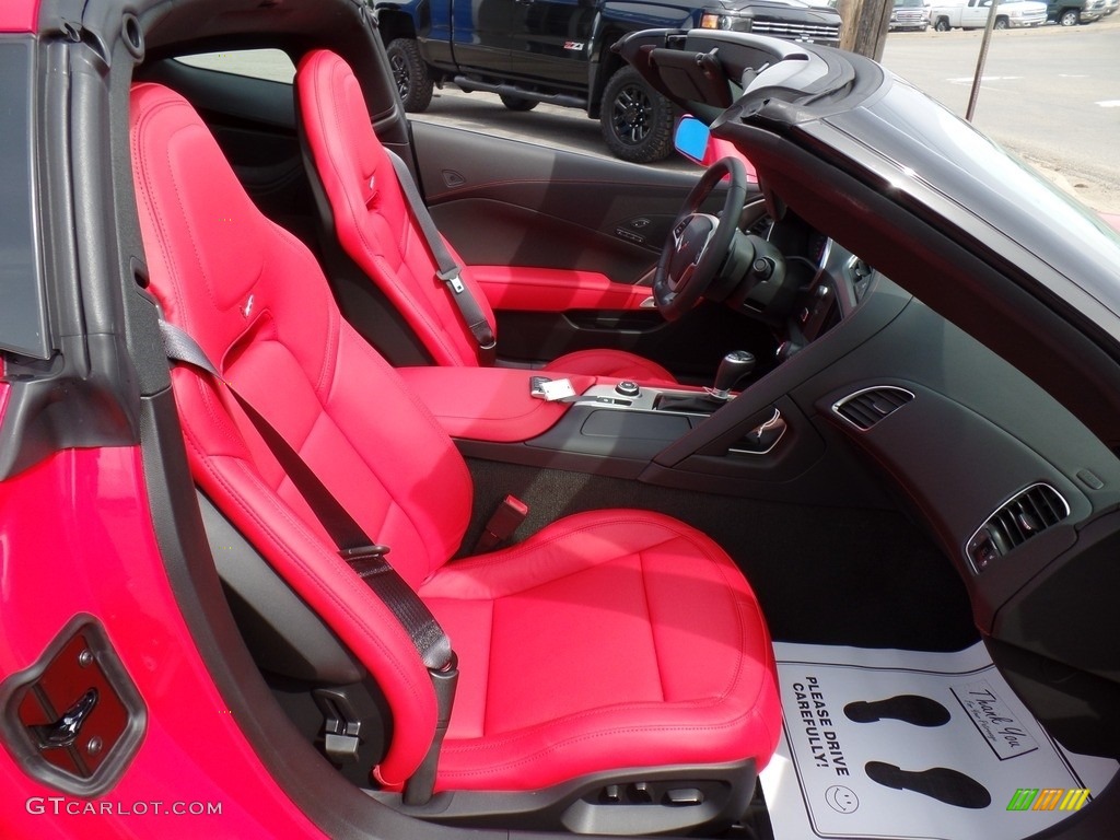 2016 Chevrolet Corvette Stingray Coupe Front Seat Photo #111964201