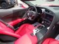 2016 Chevrolet Corvette Adrenaline Red Interior Dashboard Photo