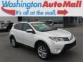 2013 Blizzard White Pearl Toyota RAV4 Limited AWD  photo #1