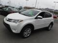 2013 Blizzard White Pearl Toyota RAV4 Limited AWD  photo #5