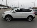 2013 Blizzard White Pearl Toyota RAV4 Limited AWD  photo #6