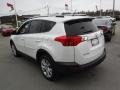 2013 Blizzard White Pearl Toyota RAV4 Limited AWD  photo #8