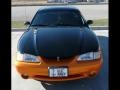 1995 Black Ford Mustang SVT Cobra Coupe  photo #3