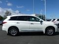 2015 Majestic White Infiniti QX60 3.5 AWD  photo #21