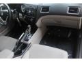 2013 Crystal Black Pearl Honda Civic LX Sedan  photo #31