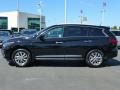 2015 Black Obsidian Infiniti QX60 3.5 AWD  photo #2