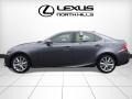 2014 Nebula Gray Pearl Lexus IS 250 AWD  photo #3