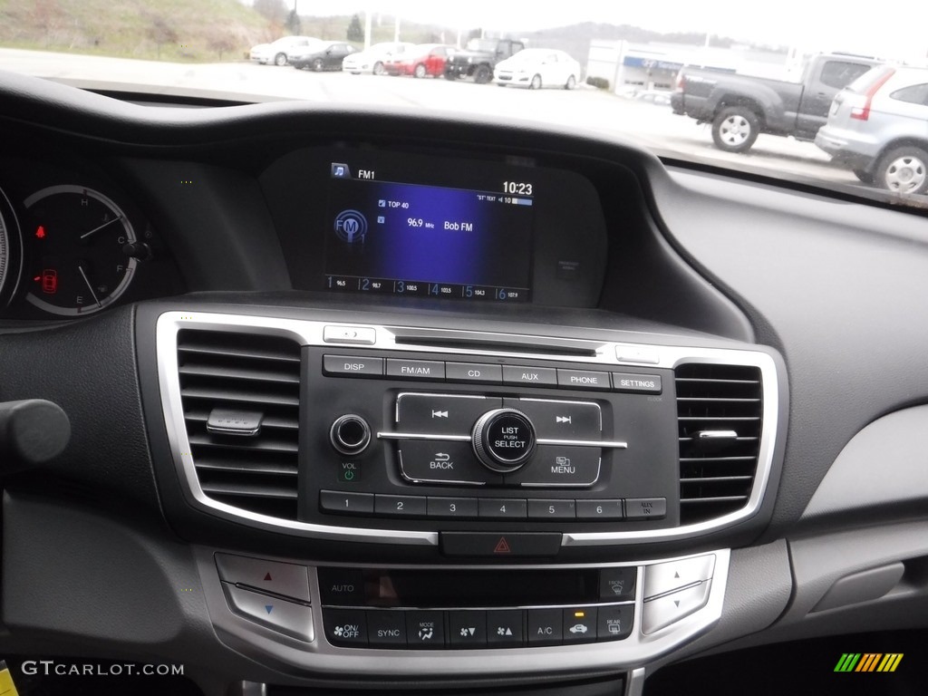 2014 Accord LX Sedan - Modern Steel Metallic / Gray photo #13