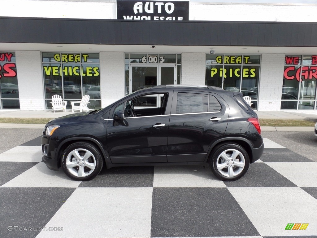 2015 Trax LTZ - Black Granite Metallic / Jet Black photo #1