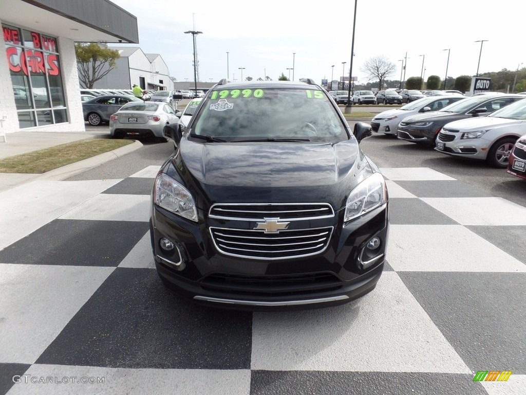 2015 Trax LTZ - Black Granite Metallic / Jet Black photo #2