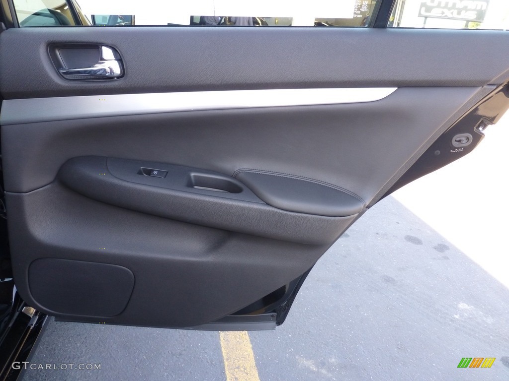 2015 Q40 Sedan - Black Obsidian / Graphite photo #21