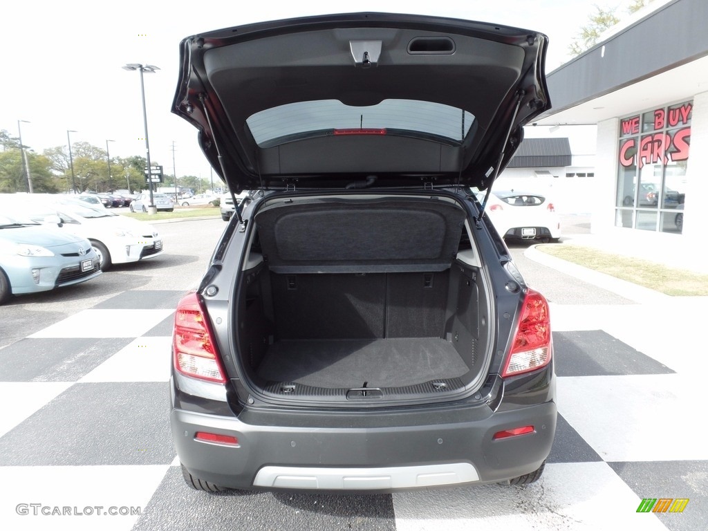 2015 Trax LTZ - Black Granite Metallic / Jet Black photo #5