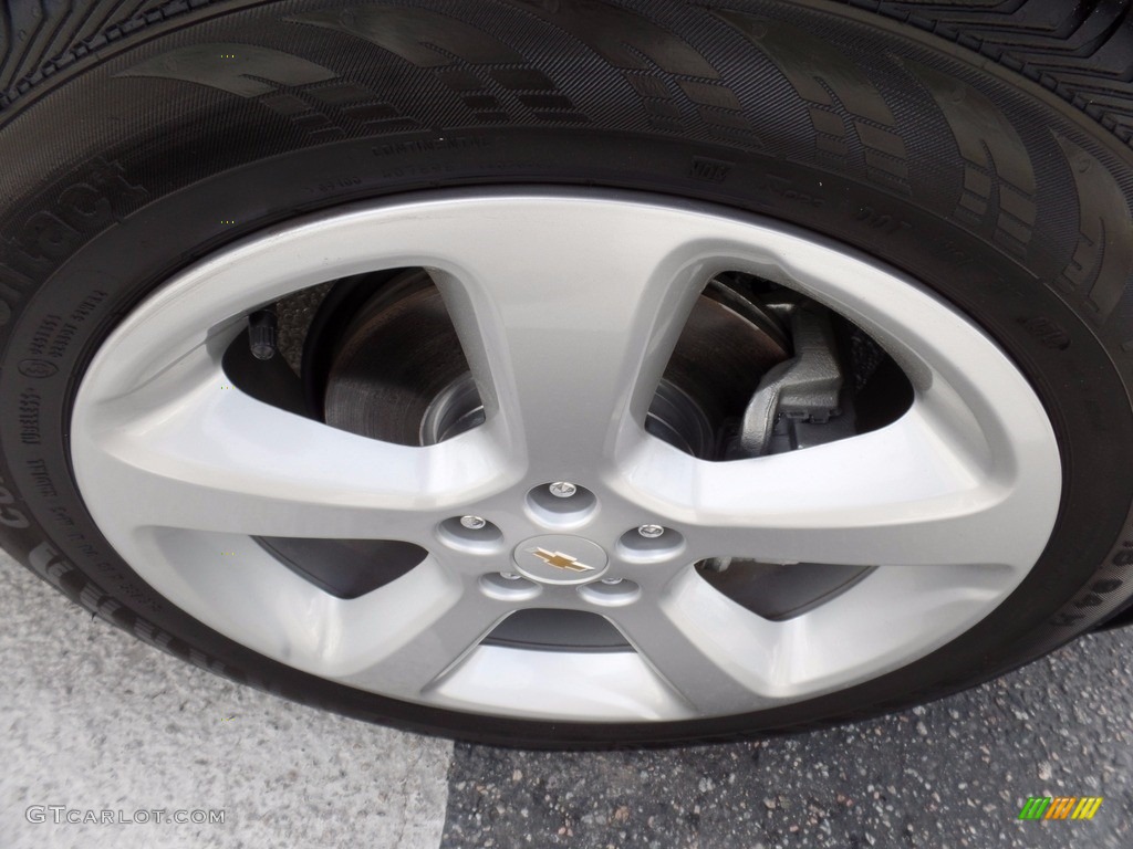 2015 Trax LTZ - Black Granite Metallic / Jet Black photo #7