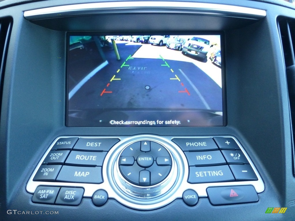 2015 Q40 Sedan - Black Obsidian / Graphite photo #27