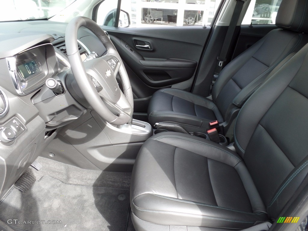 2015 Trax LTZ - Black Granite Metallic / Jet Black photo #10