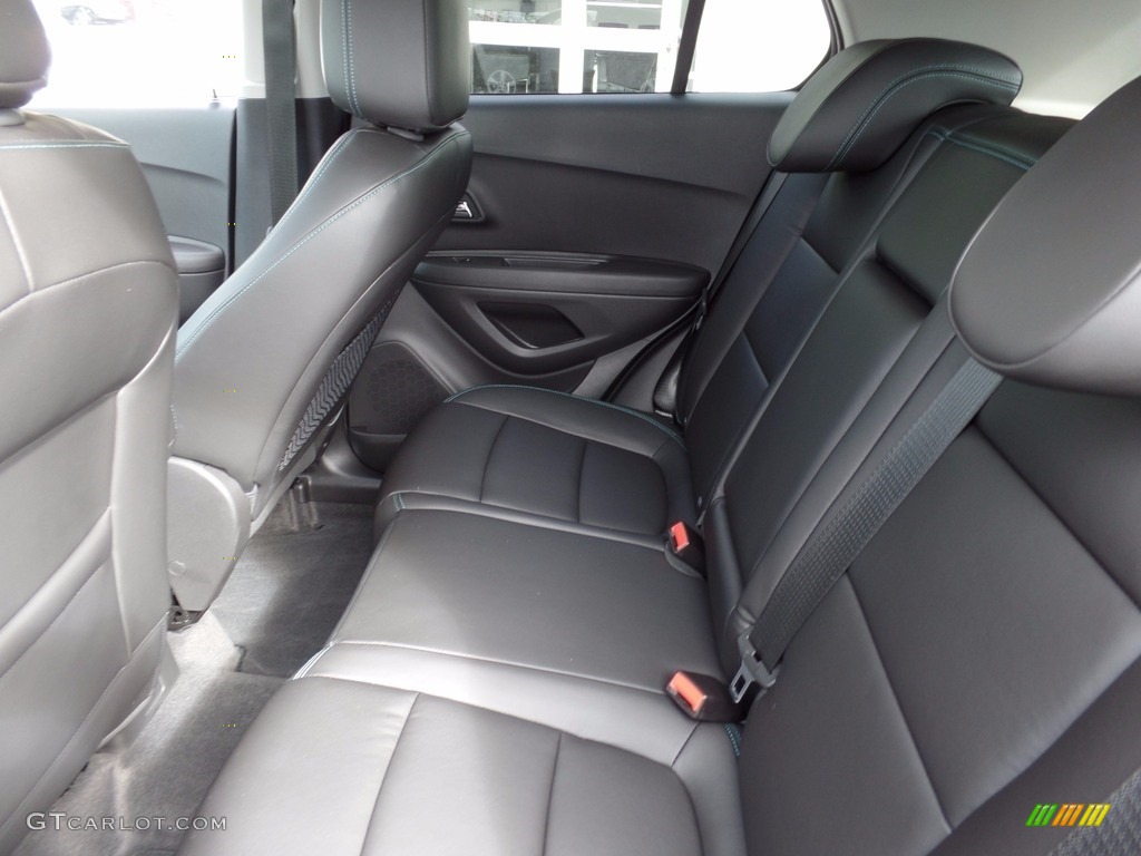 2015 Trax LTZ - Black Granite Metallic / Jet Black photo #12