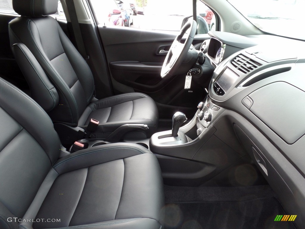 2015 Trax LTZ - Black Granite Metallic / Jet Black photo #13