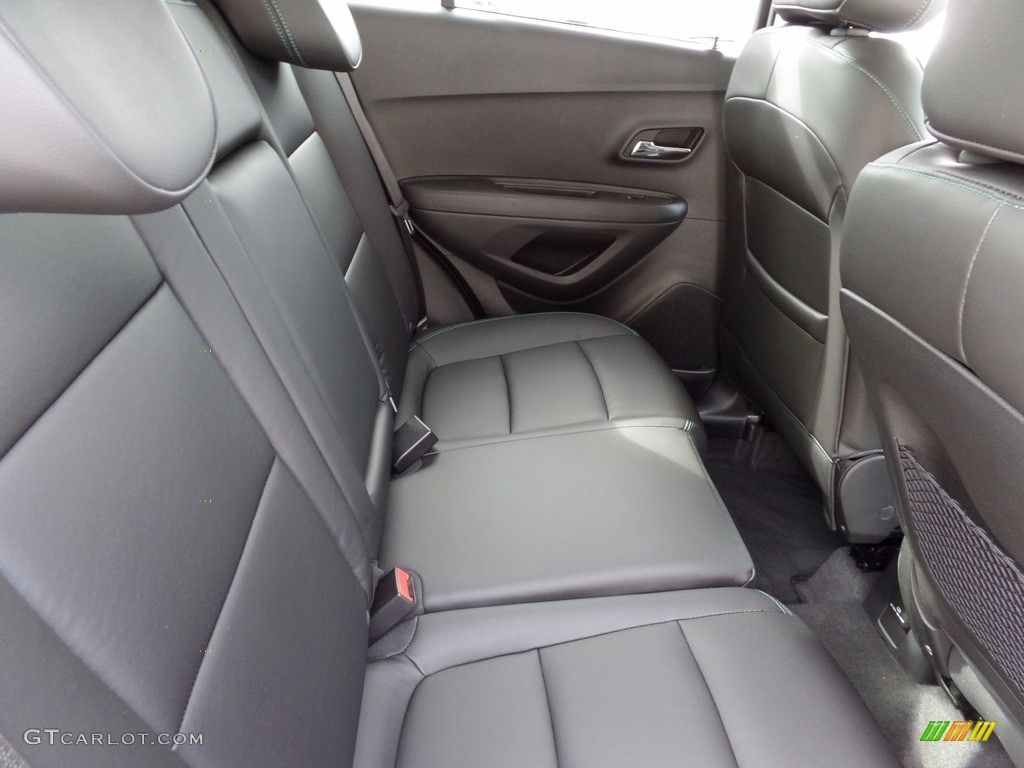 2015 Trax LTZ - Black Granite Metallic / Jet Black photo #14