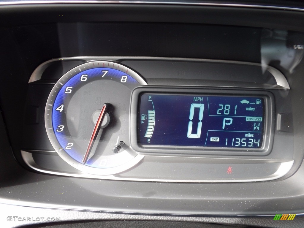2015 Trax LTZ - Black Granite Metallic / Jet Black photo #16