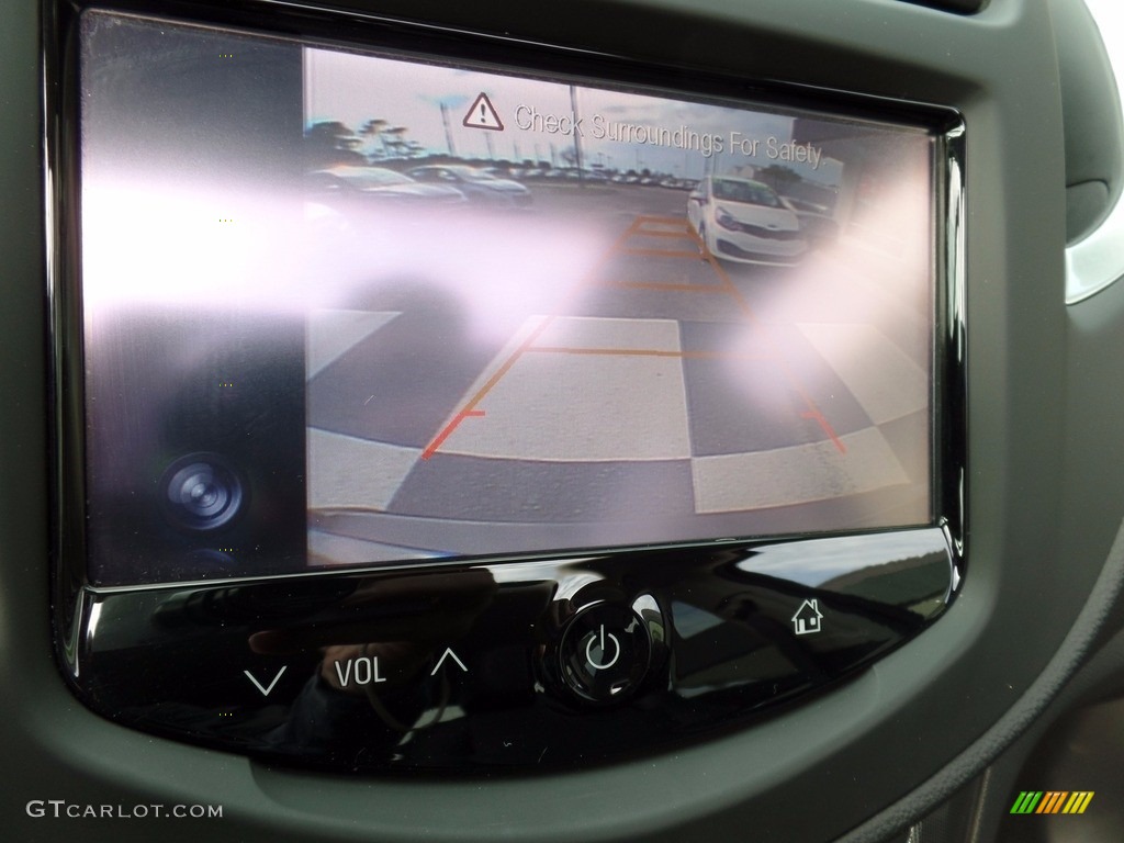 2015 Trax LTZ - Black Granite Metallic / Jet Black photo #19