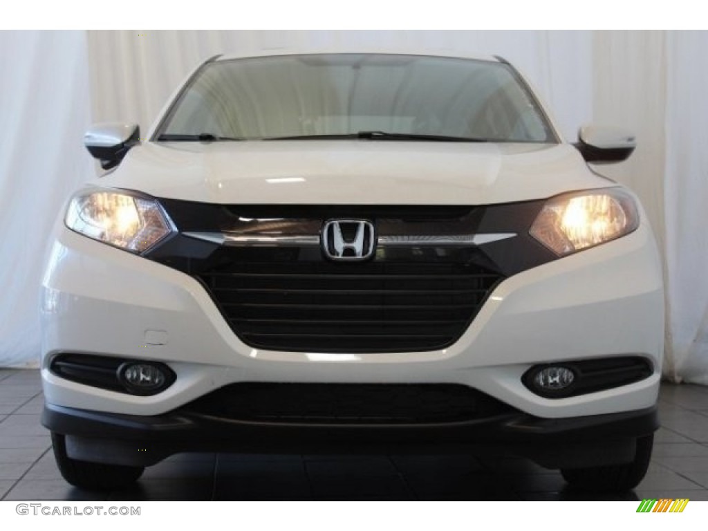 2016 HR-V EX - White Orchid Pearl / Gray photo #4
