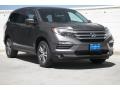 2016 Modern Steel Metallic Honda Pilot EX-L  photo #1