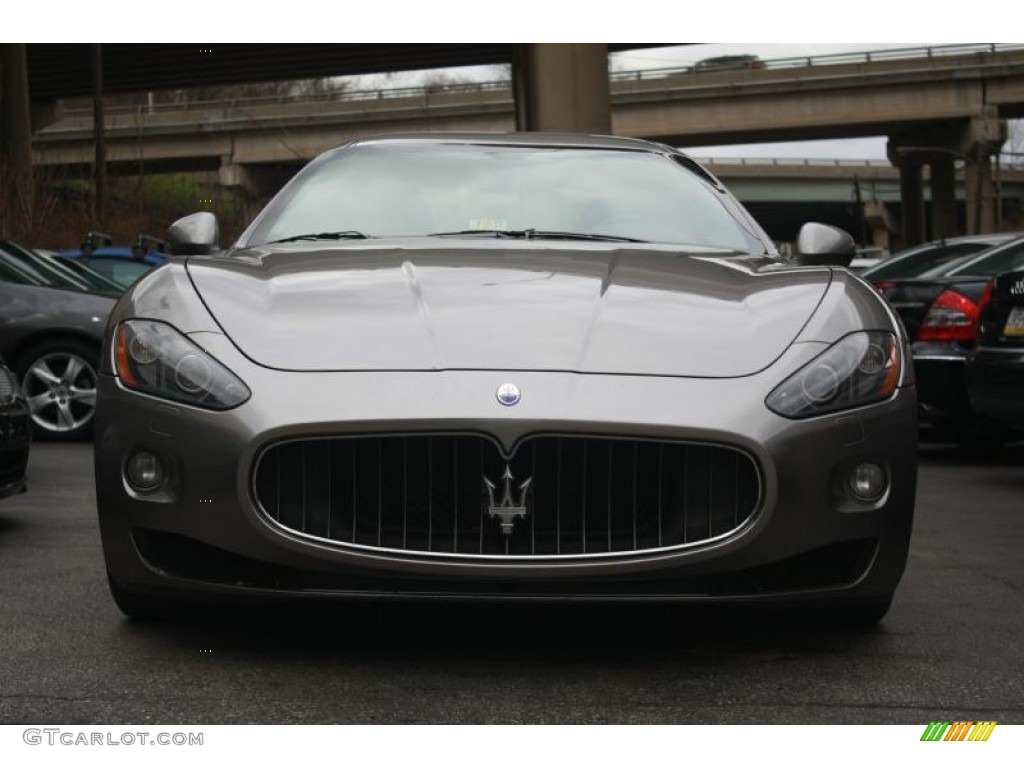 2008 GranTurismo  - Grigio Alfieri (Silver) / Nero photo #2