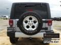 Billet Silver Metallic - Wrangler Unlimited Sahara 4x4 Photo No. 6