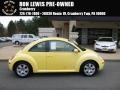 2007 Sunflower Yellow Volkswagen New Beetle 2.5 Coupe #111951309