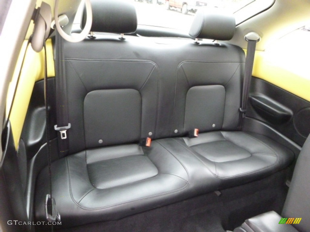 2007 New Beetle 2.5 Coupe - Sunflower Yellow / Black photo #6