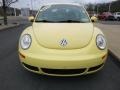 2007 Sunflower Yellow Volkswagen New Beetle 2.5 Coupe  photo #8