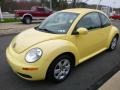 2007 Sunflower Yellow Volkswagen New Beetle 2.5 Coupe  photo #9