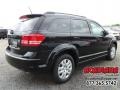 2016 Pitch Black Dodge Journey SE  photo #3