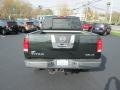 2009 Timberline Green Nissan Titan LE Crew Cab 4x4  photo #7