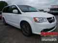 2016 Bright White Dodge Grand Caravan SXT  photo #4