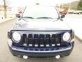 2014 True Blue Pearl Jeep Patriot Latitude 4x4  photo #9