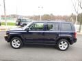 2014 True Blue Pearl Jeep Patriot Latitude 4x4  photo #11