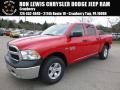 Flame Red 2016 Ram 1500 Tradesman Crew Cab 4x4