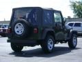 2006 Jeep Green Metallic Jeep Wrangler X 4x4  photo #7